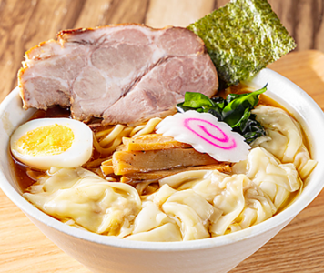 ワンタン麺